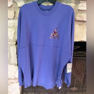 Disney World 50th Spirit Jersey Earidescent Medium